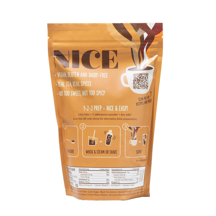 Two Leaves Chai Tea Latte Blend 6 - 500g Bags (CASE)