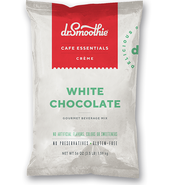 Dr. Smoothie - Caffe Essentials White Chocolate 3.5lb Bag