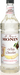 Monin White Chocolate Flavoring Syrup 1L Plastic Bottle