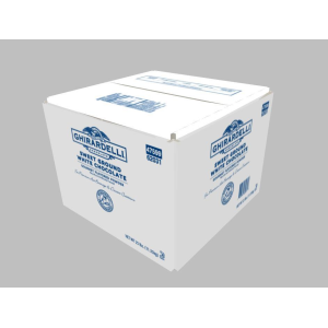 Ghirardelli Chocolate White Chocolate Gourmet Flavored Powder 25lb Box