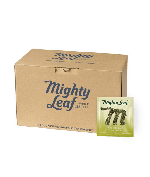 Mighty Leaf Tea White Orchard Foodservice 100ct Box