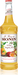 Monin White Sangria Mix Flavoring Syrup 750mL Glass Bottle