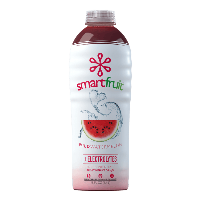 Smartfruit Wild Watermelon Fruit Smoothie Concentrate 48oz Bottle