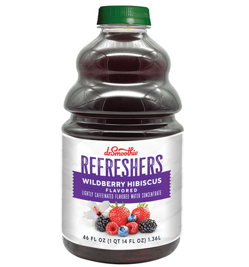 Dr. Smoothie Wildberry Hibiscus Refreshers 46oz Bottle