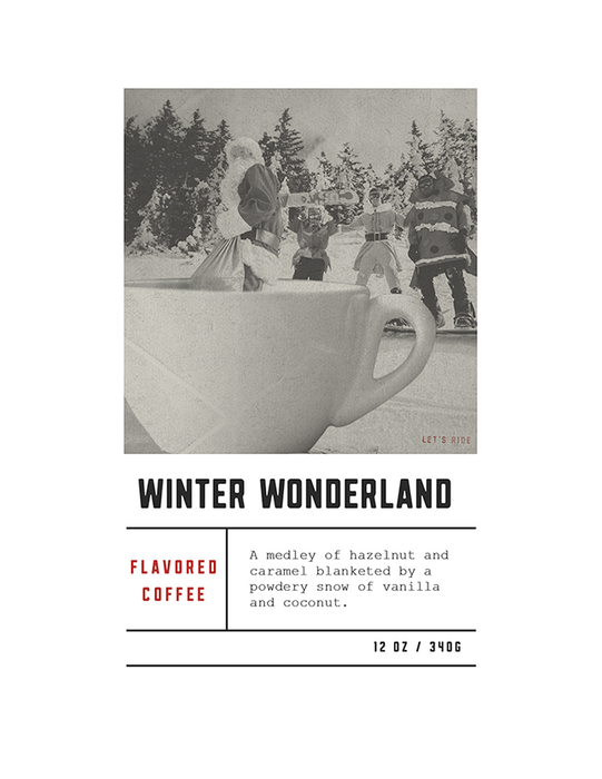 Dilworth Coffee Winter Wonderland Flavored Coffee 12oz Bag