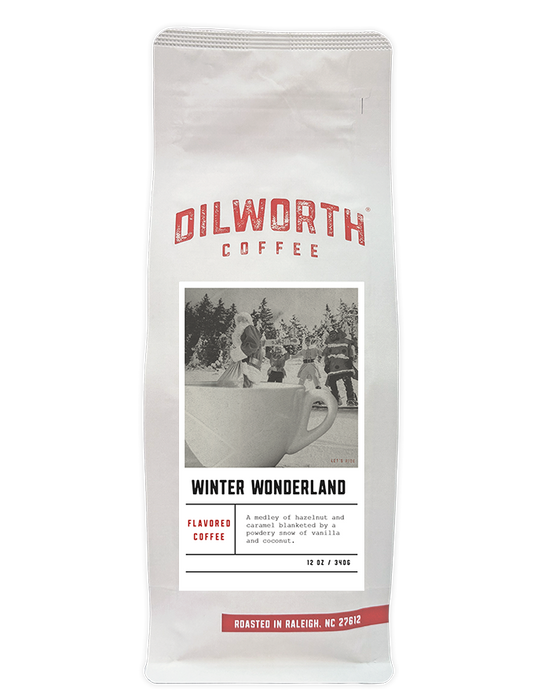 Dilworth Coffee Winter Wonderland Flavored Coffee 12oz Bag