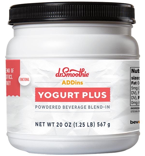 Dr. Smoothie Yogurt Plus ADDins 1.25lb Jar