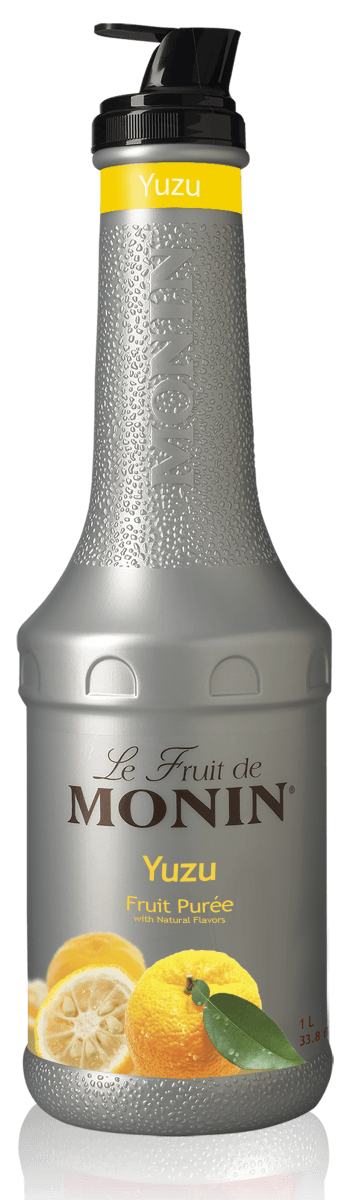 Monin Yuzu Fruit Puree 1L Bottle