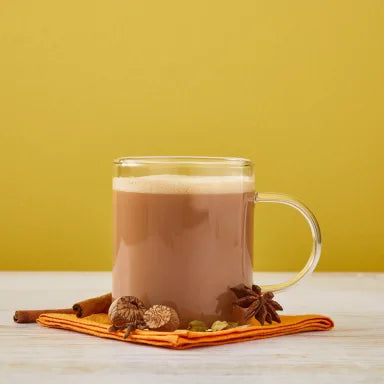 Oregon Chai Vanilla Chai Tea Latte Dry Mix Single Serve 6 - 8ct Boxes (CASE)