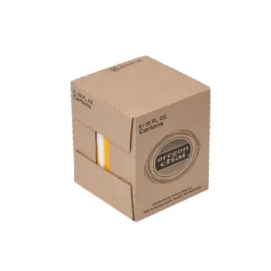 Oregon Chai Organic Original Chai Tea Latte 1:1 Concentrate 6 - 32oz Cartons (CASE)