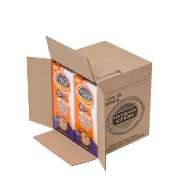 Oregon Chai Sugar Free Chai Tea Latte 1:1 Concentrate 6 - 32oz Cartons (CASE)