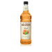 Monin Zero Calorie Natural Peach Flavoring Syrup 1L Plastic Bottle