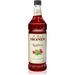 Monin Zero Calorie Natural Raspberry Flavoring Syrup 1L Plastic Bottle