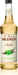 Monin Zero Calorie Natural Vanilla Flavoring Syrup 750mL Glass Bottle