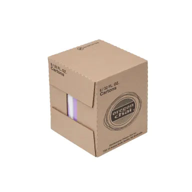 Oregon Chai Organic Slightly Sweet Chai Tea Latte 1:1 Concentrate 6 - 32oz Cartons (CASE)